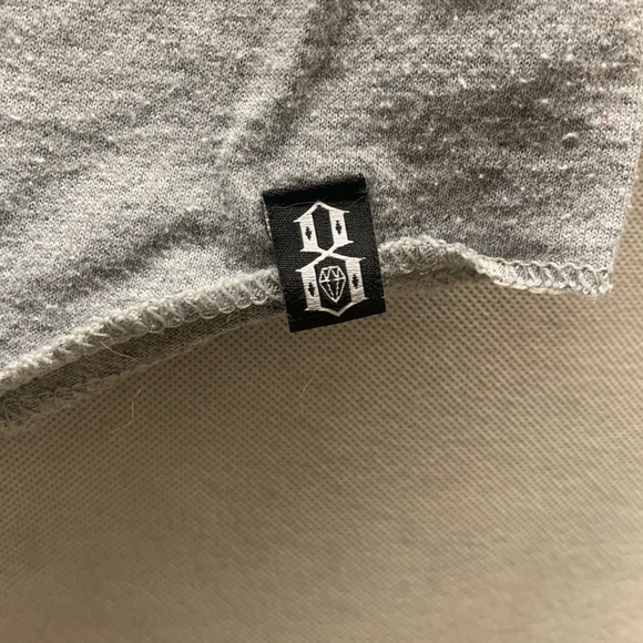 Rebel 8 mens L baseball Tee - Picture 3 of 4